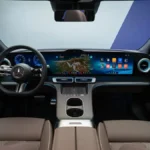 المقصورة الداخلية للجيل الجديد من مرسيدس C-Class 2027.