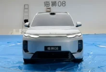 طراز BYD سيليون 08 2027 الجديد كلياً.