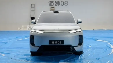 طراز BYD سيليون 08 2027 الجديد كلياً.