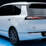 التصميم الخلفي لطراز BYD سيليون 08 2027 الجديد