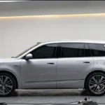 التصميم الجانبي لطراز BYD سيليون 08 2027 الجديد