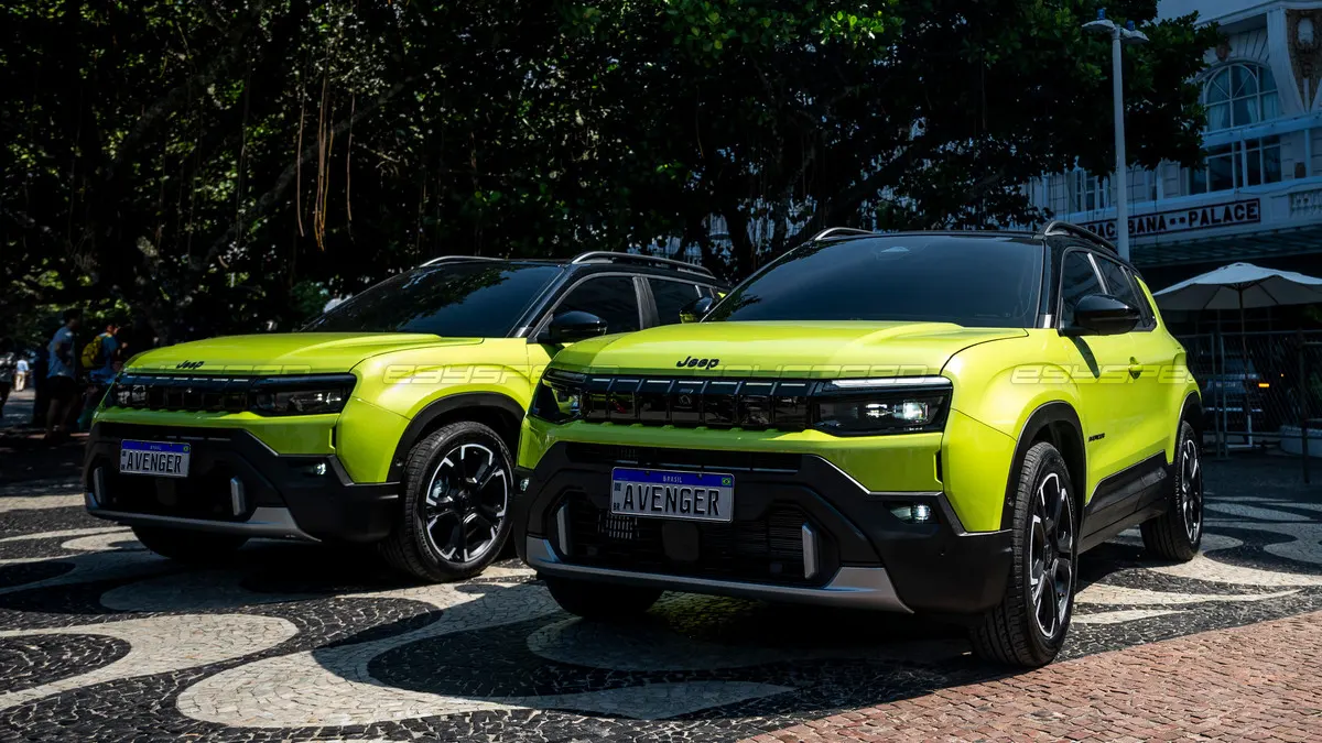 جيب أفنجر 2027 المُجددة.