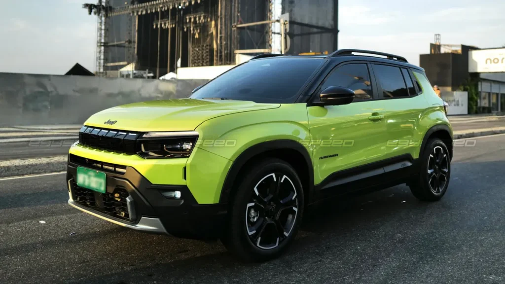 جيب أفنجر 2027 المُجددة.