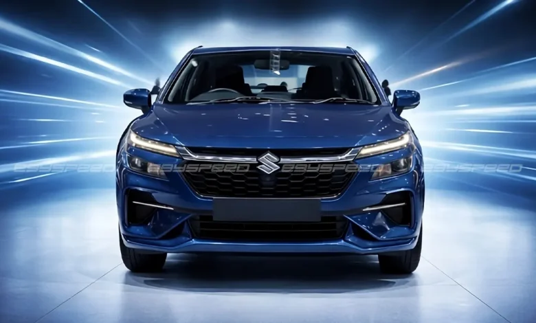 سوزوكي بالينو 2027 المجددة.