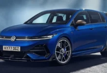 صور توقعية للجيل الجديد MK9 من فولس فاجن جولف R للعام 2028.
