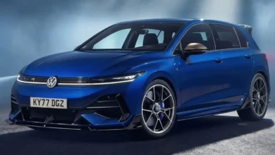 صور توقعية للجيل الجديد MK9 من فولس فاجن جولف R للعام 2028.