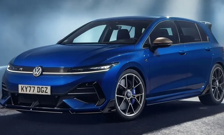 صور توقعية للجيل الجديد MK9 من فولس فاجن جولف R للعام 2028.