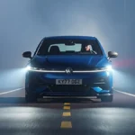 التصميم الأمامي المتوقع لطراز فولكس فاجن جولف R 2028 الجديد.