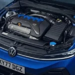 محرك أودي خماسي الأسطوانات قد يكون محرك جولف R 2028 الجديدة.