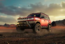 نيسان تيرانو PHEV الجديدة.