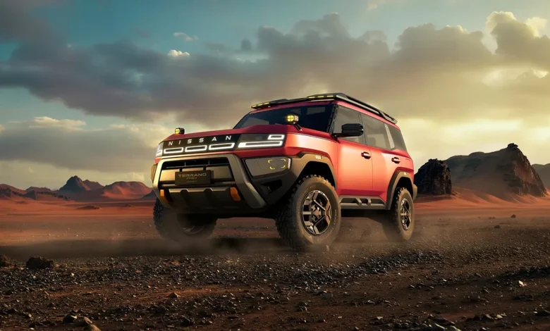 نيسان تيرانو PHEV الجديدة.