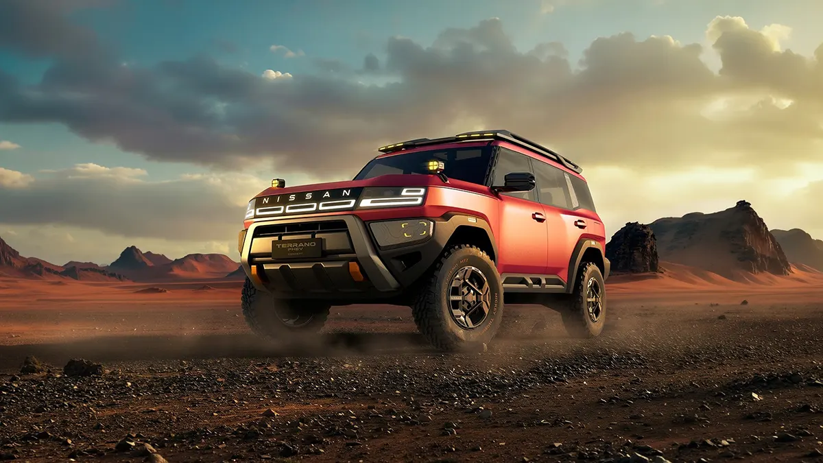 نيسان تيرانو PHEV الجديدة.