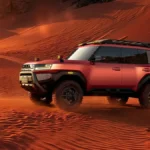 تصميم نيسان تيرانو PHEV الجديدة.