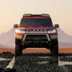 تصميم نيسان تيرانو PHEV الجديدة.