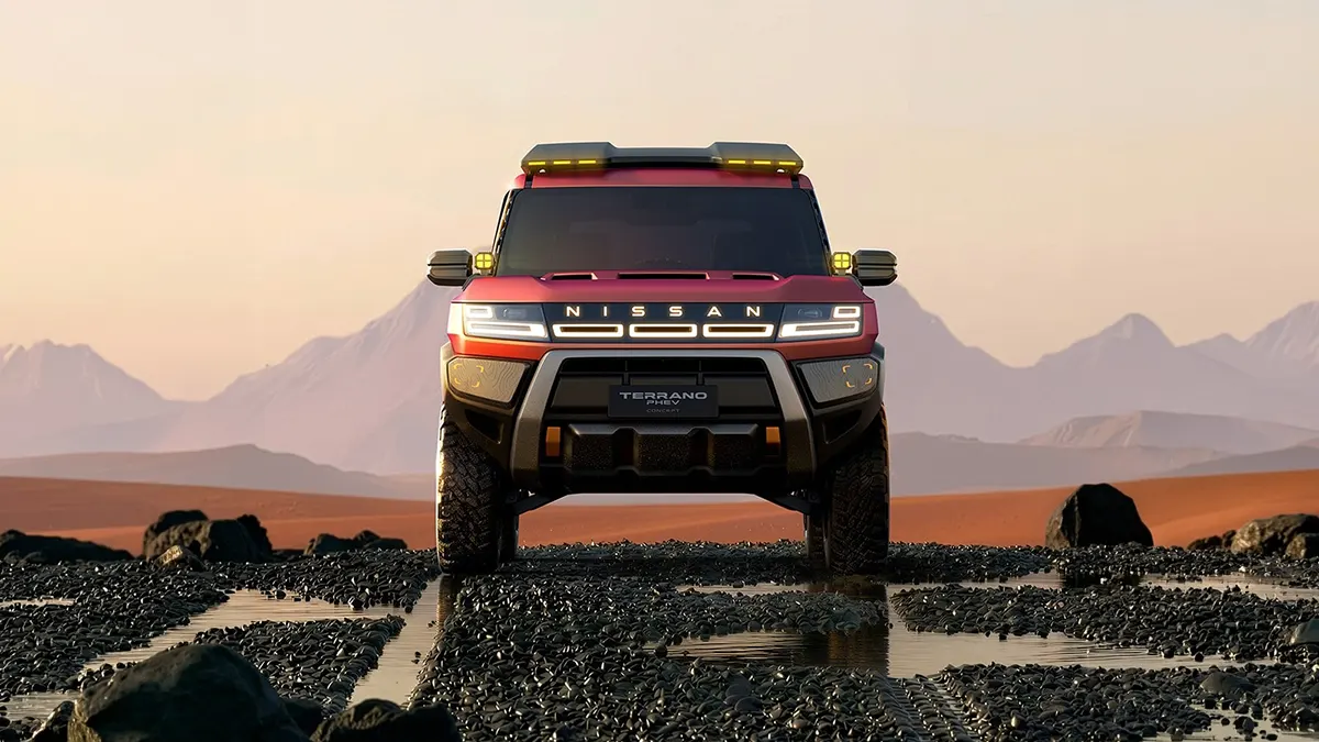 تصميم نيسان تيرانو PHEV الجديدة.
