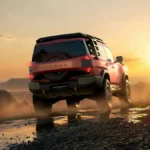 تصميم نيسان تيرانو PHEV الجديدة.