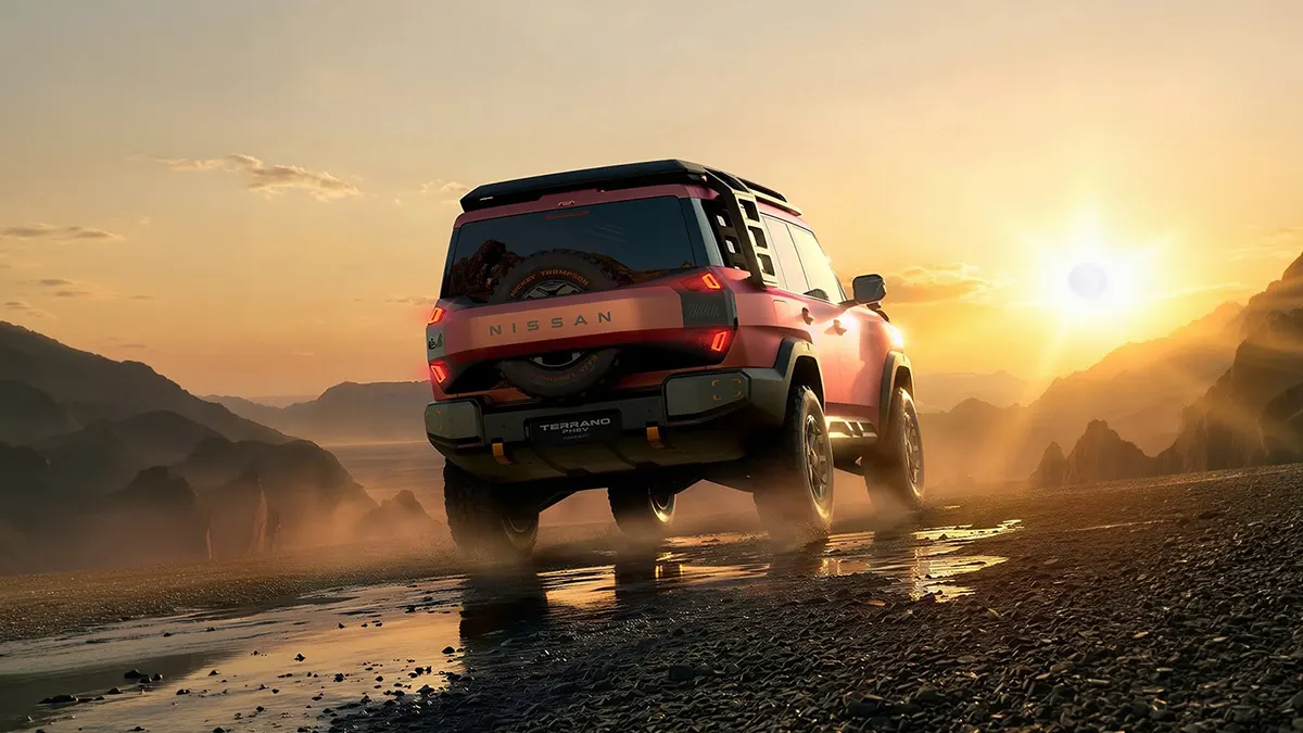 تصميم نيسان تيرانو PHEV الجديدة.