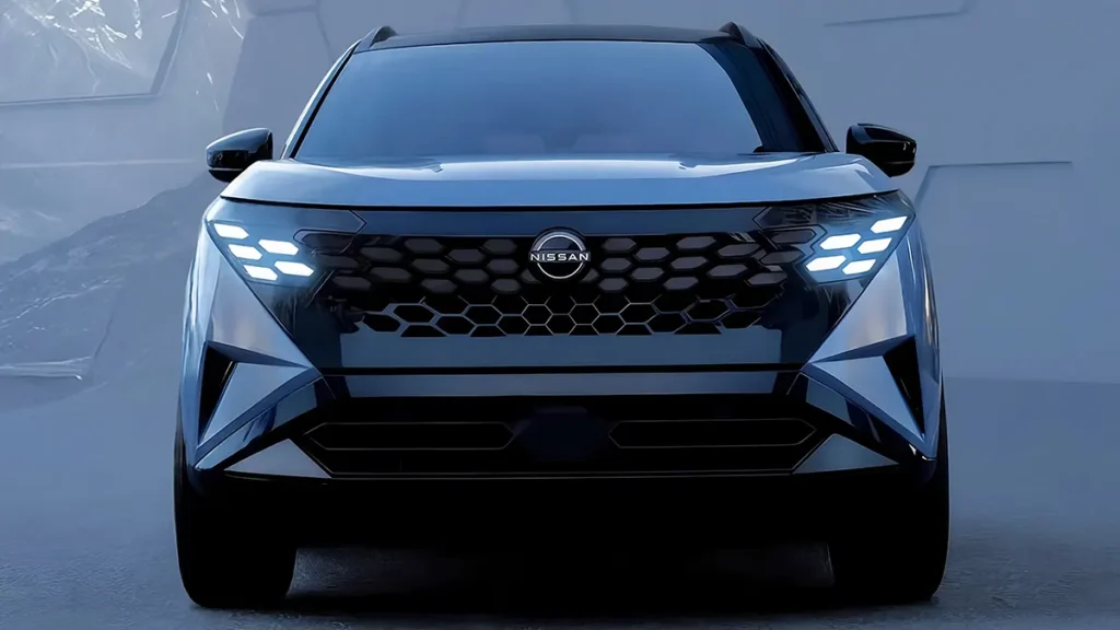 تصميم نيسان أكس-تريل 2027 الجديدة كلياً.