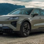 بورشه كايين كوبيه الكهربائية الجديدة.