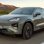 تصميم بورشه كايين كوبيه الكهربائية الجديدة.