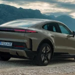 تصميم بورشه كايين كوبيه الكهربائية الجديدة.