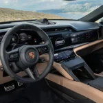 تصميم بورشه كايين كوبيه الكهربائية الجديدة.