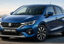 صورة توقعية لـ سوزوكي بالينو 2027 المجددة.