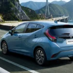 تصميم طراز تويوتا أكوا 2026 الخلفي.