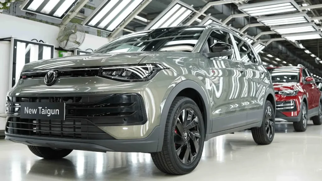 بدء إنتاج فولكس فاجن تايجون 2026 المُجددة.