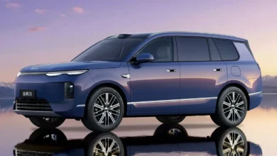 طراز BYD سيليون 08 2027 الجديد كلياً.