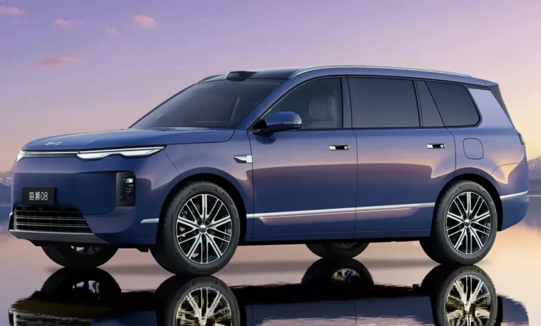 طراز BYD سيليون 08 2027 الجديد كلياً.