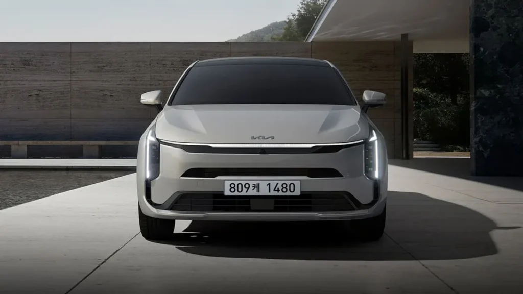 لا تعديلات في تصميم كيا K8 2027 الجديدة.