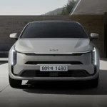 لا تعديلات في تصميم كيا K8 2027 الجديدة.