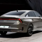 تصميم كيا K8 2027 الجديدة الخلفي.