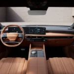 المقصورة الداخلية لطراز كيا K8 2027 الجديدة.