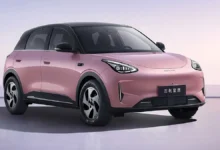 التصميم الخارجي لـ جيلي EX2 2027 الجديدة