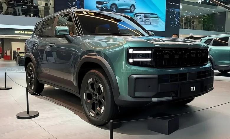جيتور T1 2027 المجددة بعد كشف الستار عنها رسمياً.