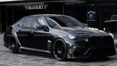منصوري تنطلق رسمياً في مصر بنسخة BMW M5 P850.