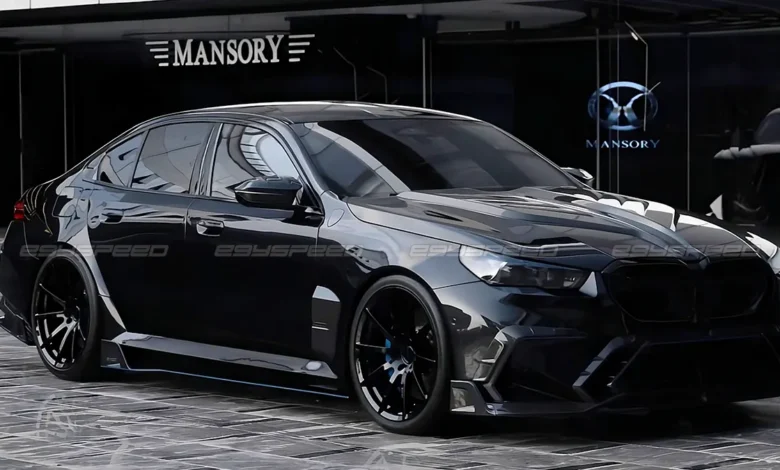 منصوري تنطلق رسمياً في مصر بنسخة BMW M5 P850.