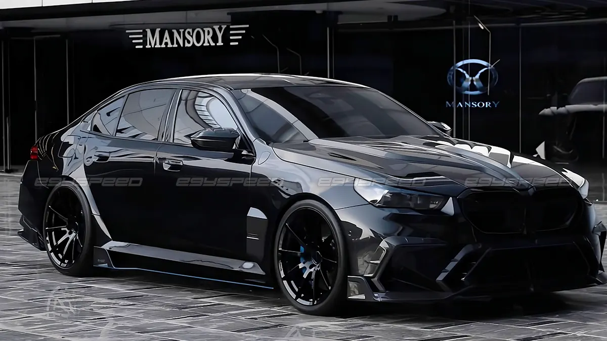 منصوري تنطلق رسمياً في مصر بنسخة BMW M5 P850.