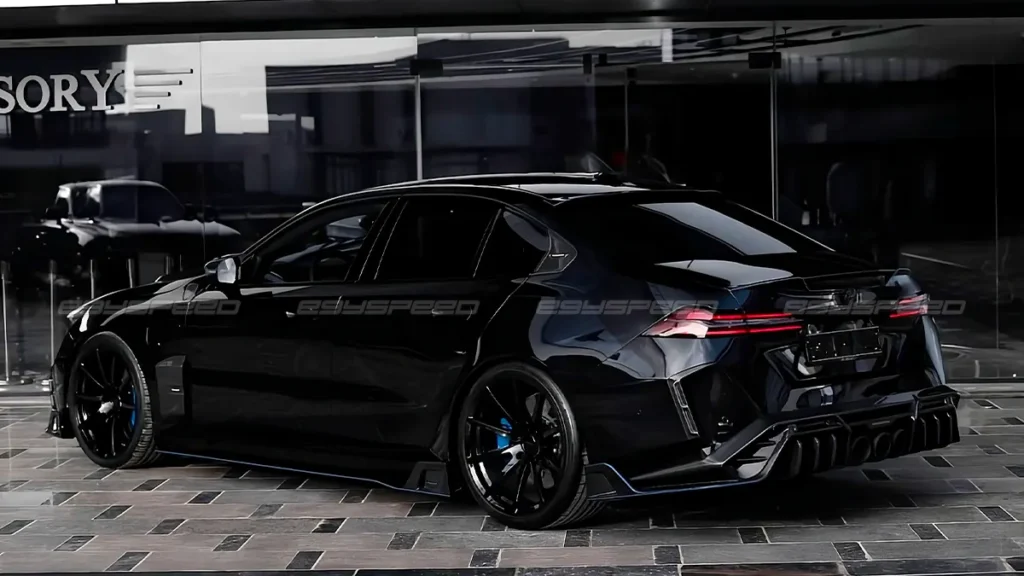 منصوري تنطلق رسمياً في مصر بنسخة BMW M5 P850.