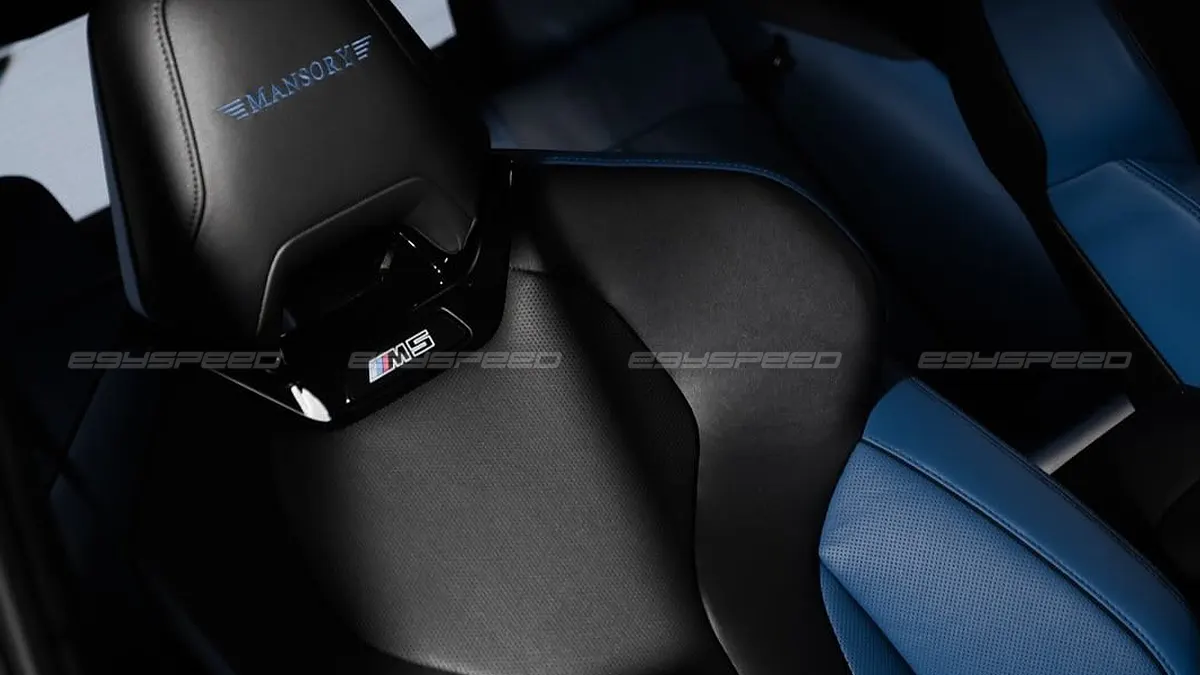 منصوري تنطلق رسمياً في مصر بنسخة BMW M5 P850.
