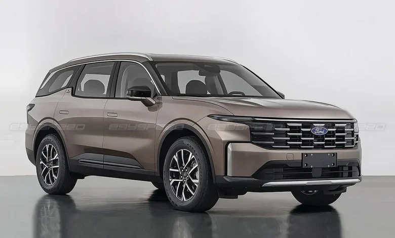 فورد إيدج 2027 الجديدة.