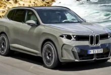 التصميم الأمامي للجيل الجديد من BMW X5 2027.