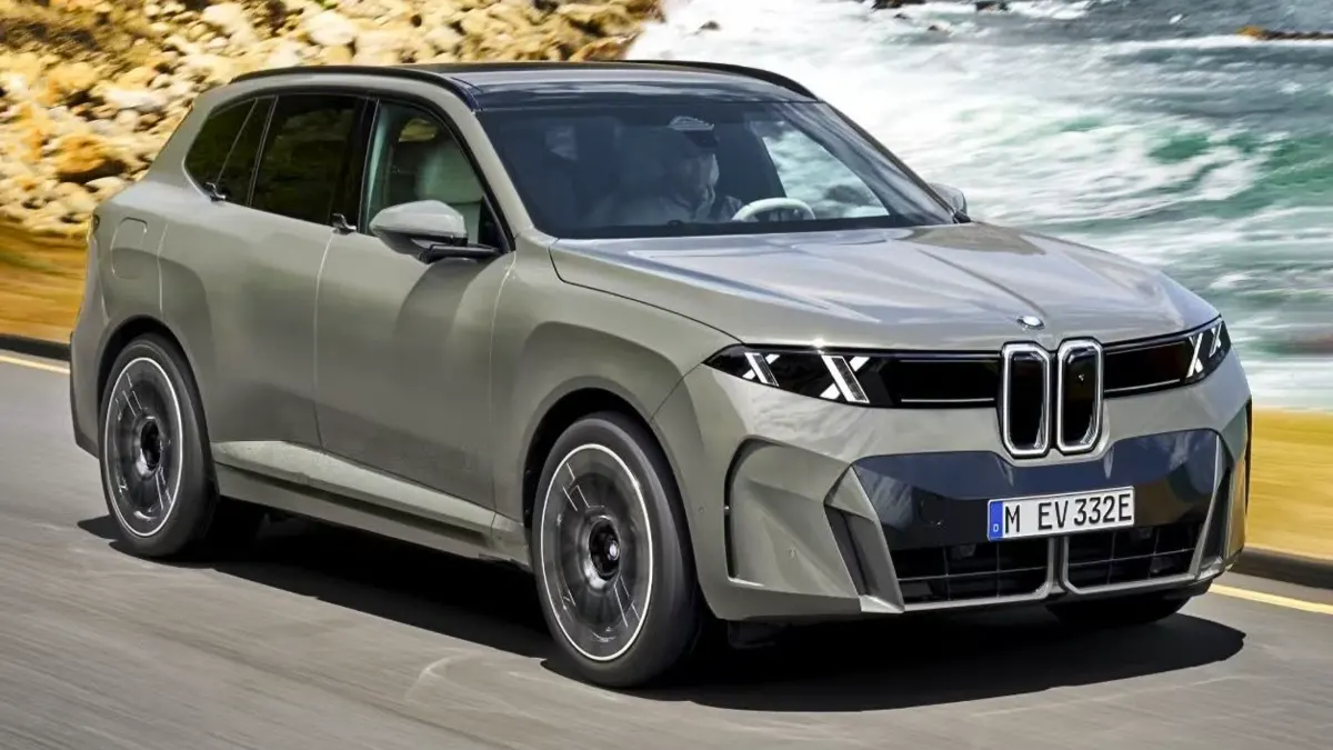 التصميم الأمامي للجيل الجديد من BMW X5 2027.
