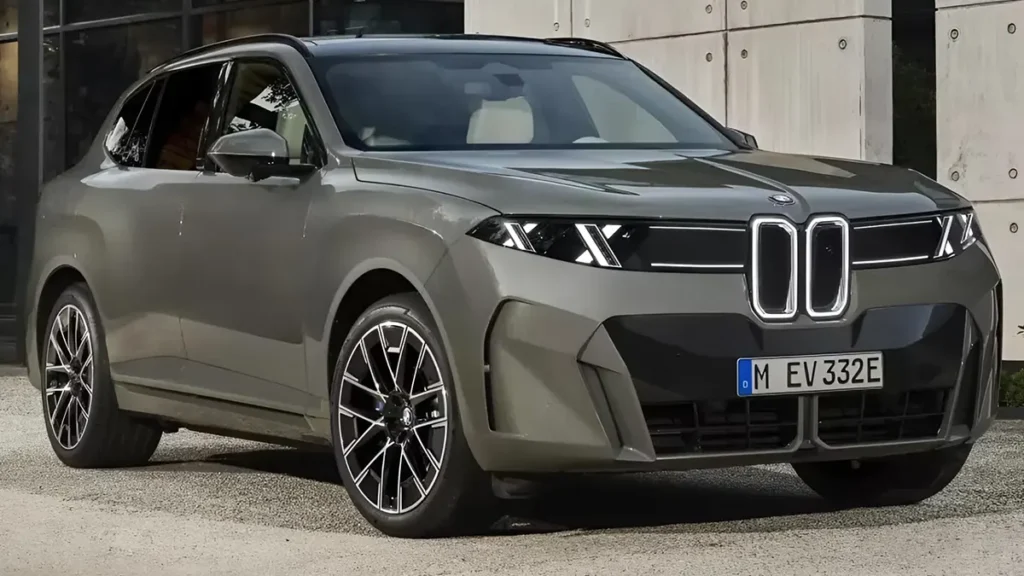 التصميم الأمامي لطراز BMW X5 2027 الجديد كلياً.