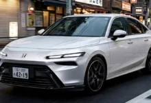 صورة توقعية للجيل الجديد من هوندا سيفيك 2027.
