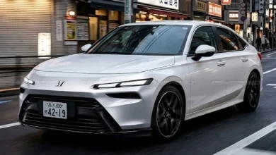 صورة توقعية للجيل الجديد من هوندا سيفيك 2027.