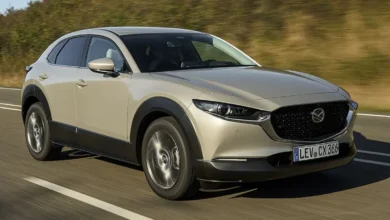 مازدا CX-30 2027 الجديدة.