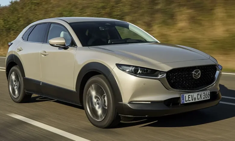 مازدا CX-30 2027 الجديدة.